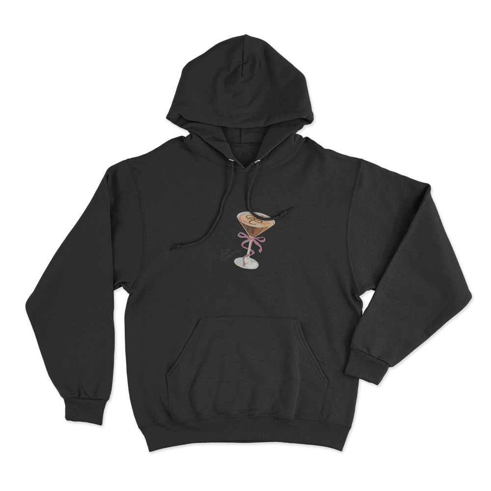 Espresso Martini Unisex Hoodie Black Espresso Martini Unisex Hoodie Black