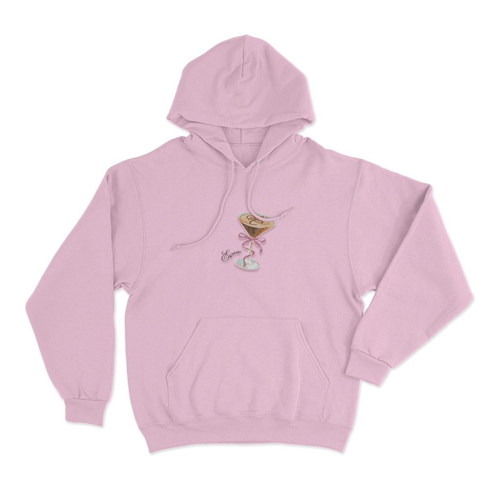 Espresso Martini Unisex Hoodie Pink Espresso Martini Unisex Hoodie Pink