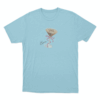 Espresso Martini Unisex T Shirt Sky Blue