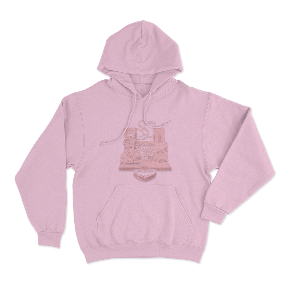 SC House Tour Castle Unisex Hoodie Pink SC House Tour Castle Unisex Hoodie Pink