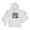 Sabrina Carpenter Vintage Style Unisex Hoodie White 1