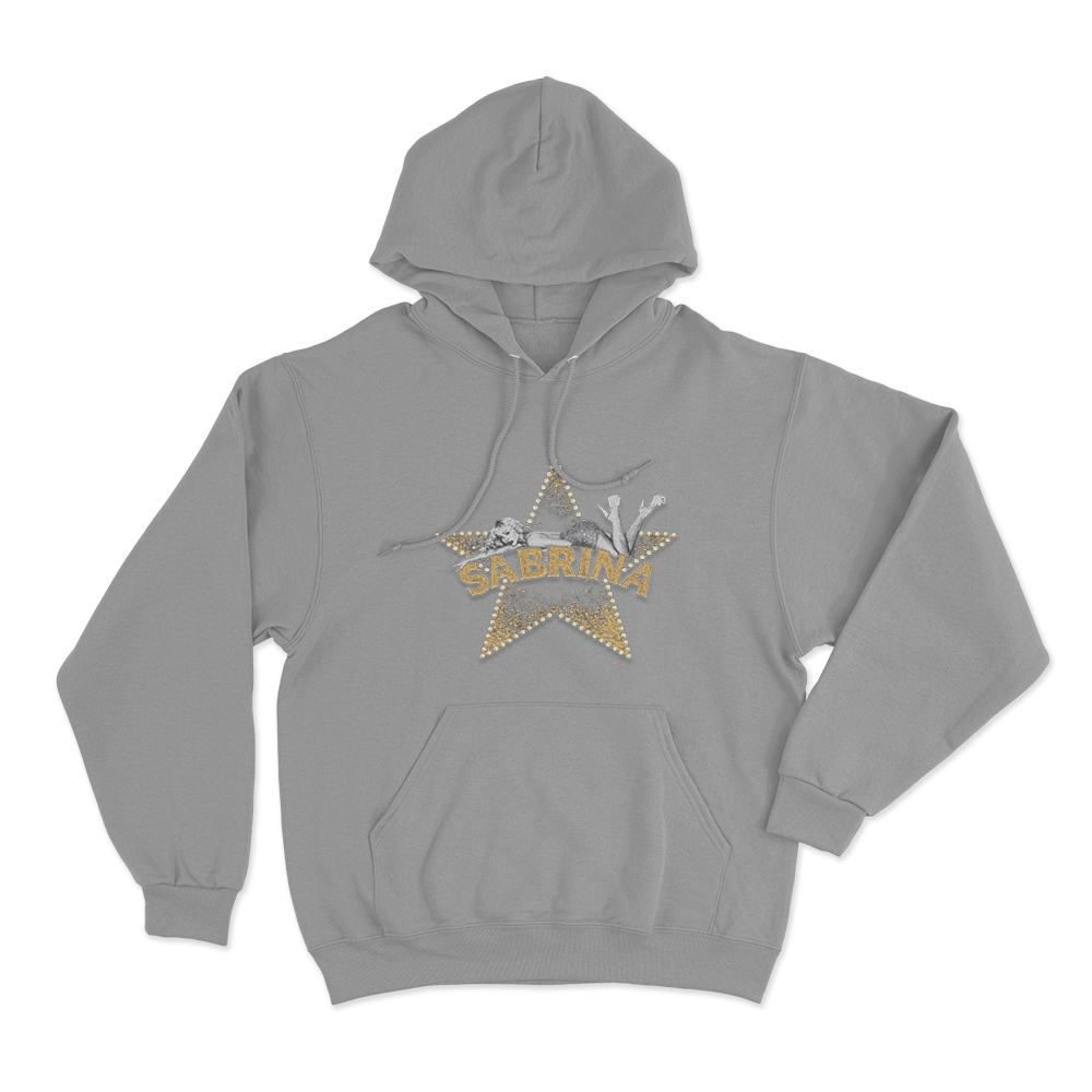 Sabrina Live! Star Unisex Hoodie Grey Sabrina Live Star Unisex Hoodie Grey