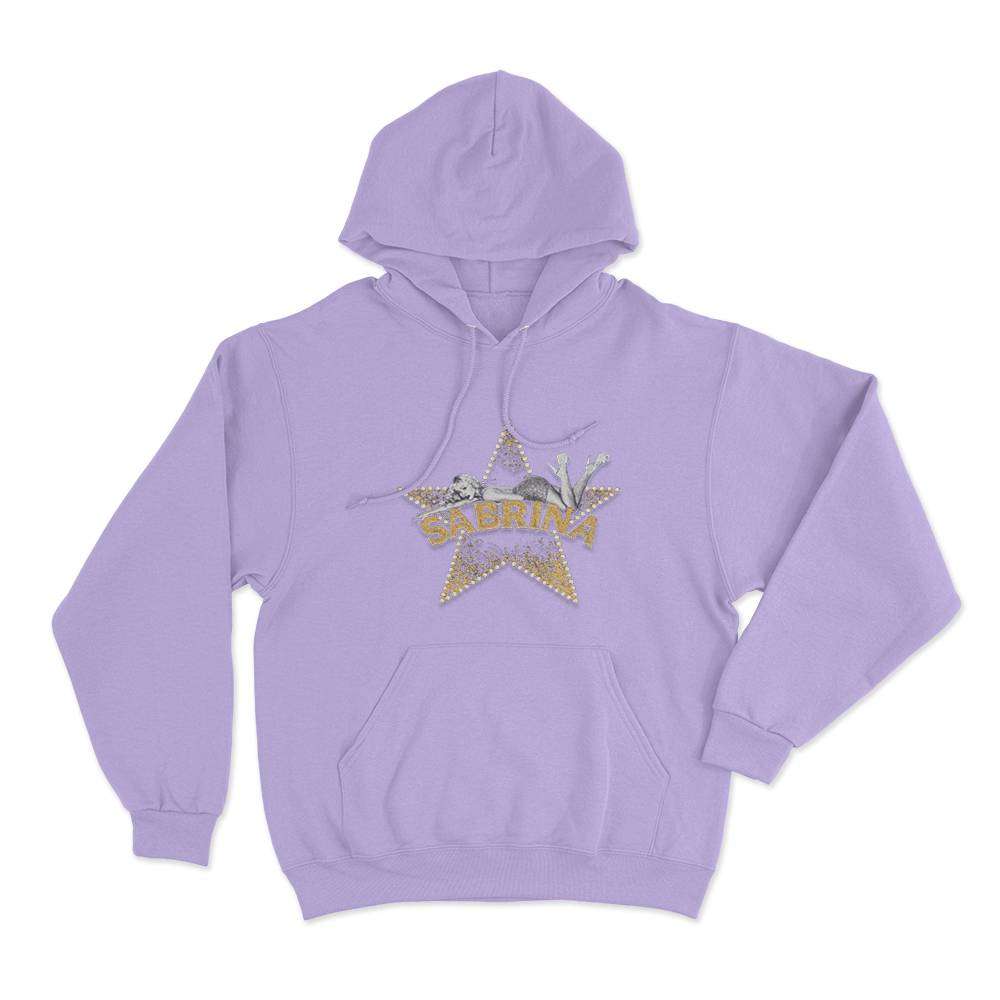 Sabrina Live! Star Unisex Hoodie Purple Sabrina Live Star Unisex Hoodie Purple