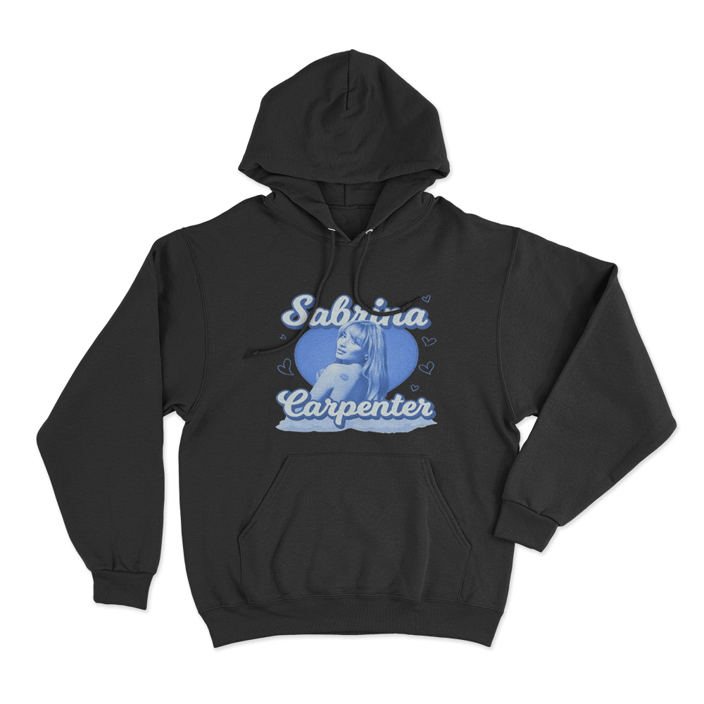 Short N’ Sweet Album Unisex Hoodie Black Short N Sweet Album Unisex Hoodie Black