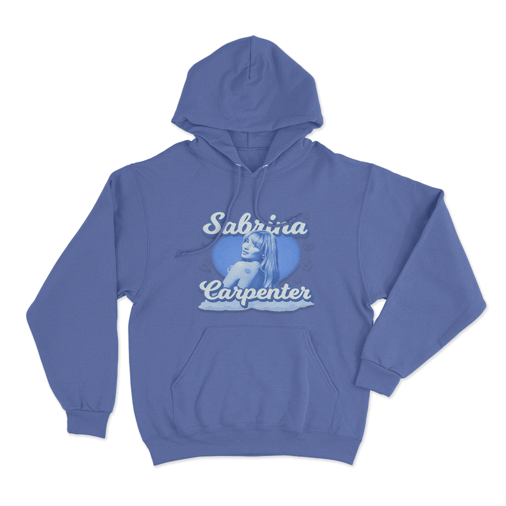 Short N’ Sweet Album Unisex Hoodie Blue Short N Sweet Album Unisex Hoodie Blue