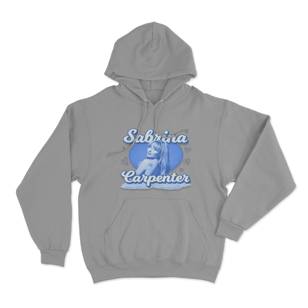 Short N’ Sweet Album Unisex Hoodie Grey Short N Sweet Album Unisex Hoodie Grey