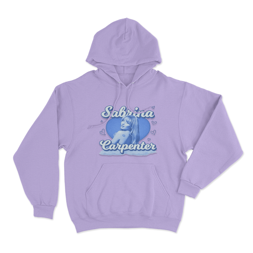 Short N’ Sweet Album Unisex Hoodie Purple Short N Sweet Album Unisex Hoodie Purple