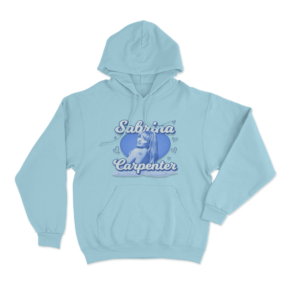 Short N’ Sweet Album Unisex Hoodie Sky Blue Short N Sweet Album Unisex Hoodie Sky Blue
