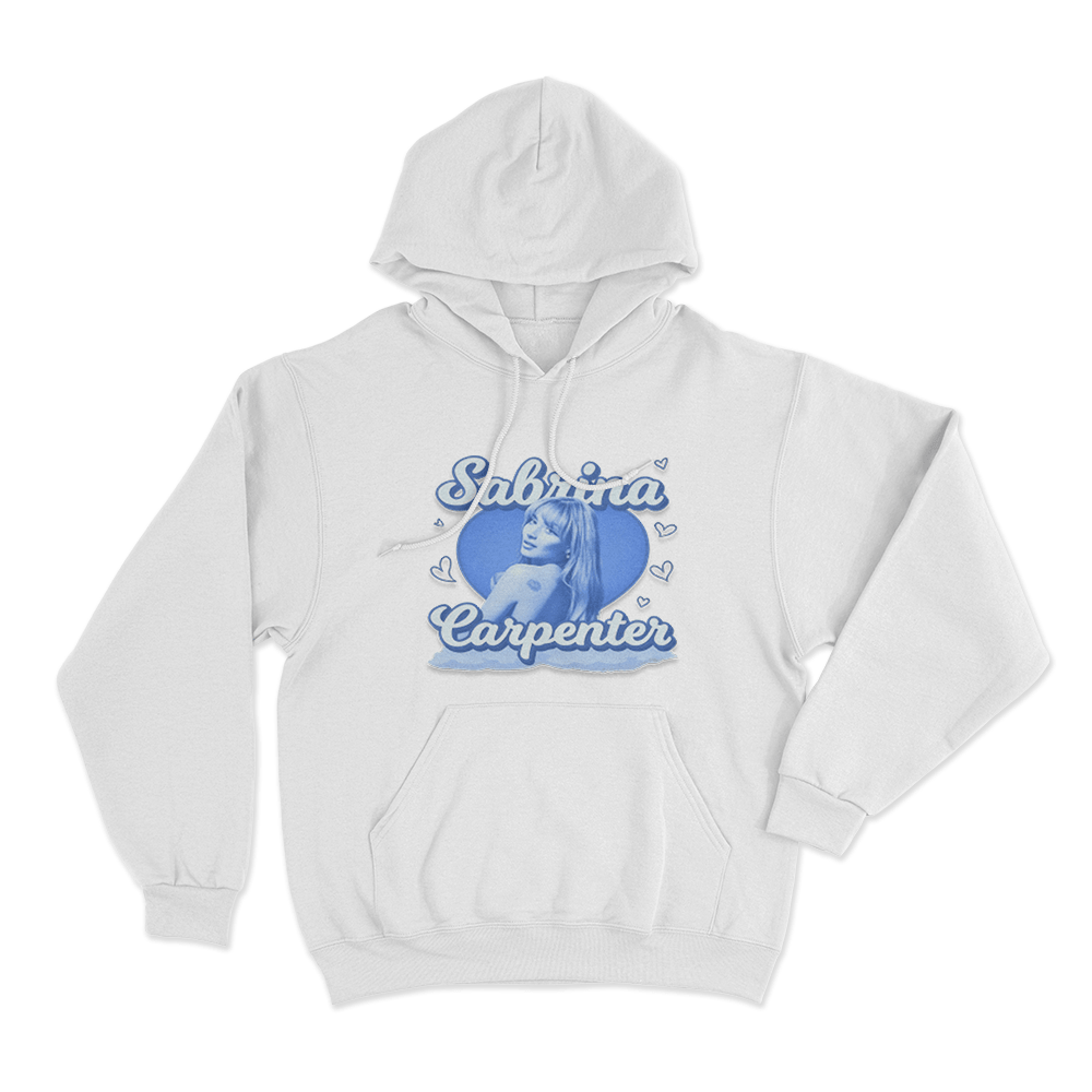 Short N’ Sweet Album Unisex Hoodie White Short N Sweet Album Unisex Hoodie White