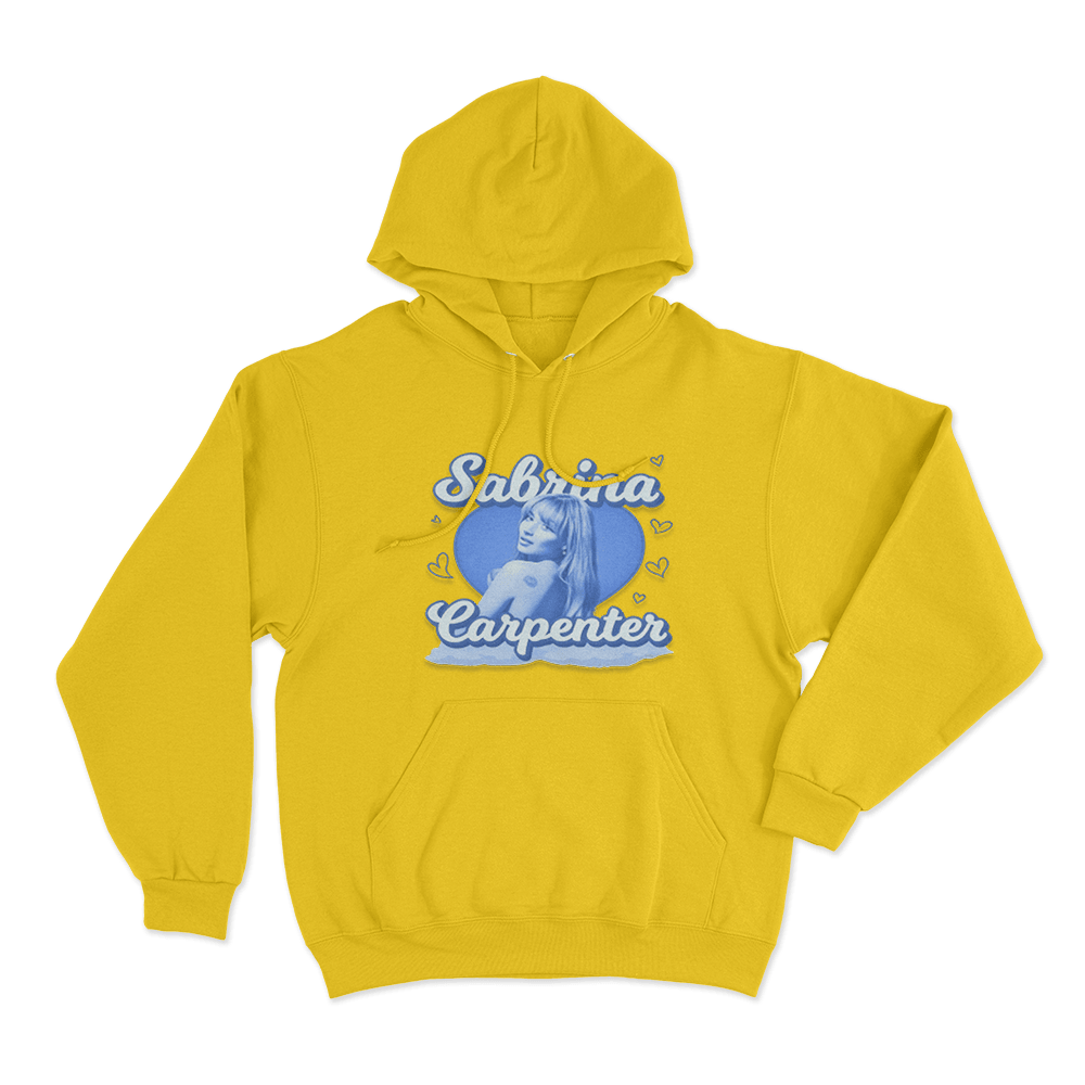 Short N’ Sweet Album Unisex Hoodie Yellow Short N Sweet Album Unisex Hoodie Yellow
