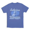 Short N Sweet Album Unisex T Shirt Blue