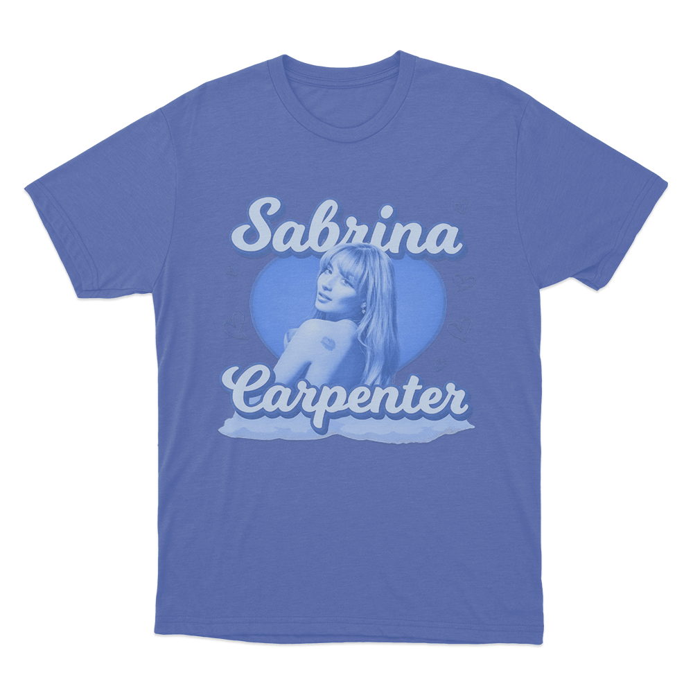 Short N’ Sweet Album Unisex T Shirt Blue Short N Sweet Album Unisex T Shirt Blue