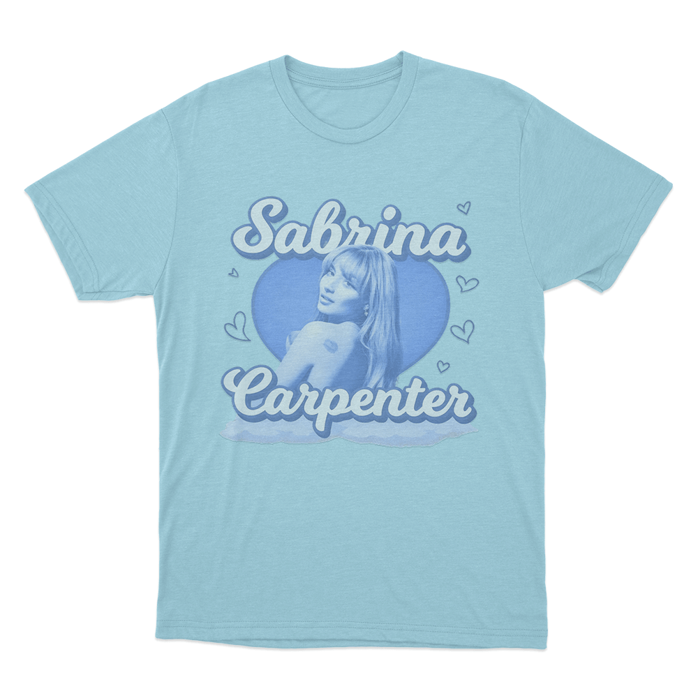 Short N’ Sweet Album Unisex T Shirt Sky Blue Short N Sweet Album Unisex T Shirt Sky Blue