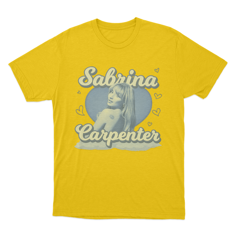 Short N’ Sweet Album Unisex T Shirt Yellow Short N Sweet Album Unisex T Shirt Yellow