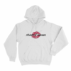 Short N Sweet Lips Unisex Hoodie White
