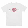 Short N Sweet Lips Unisex T Shirt White