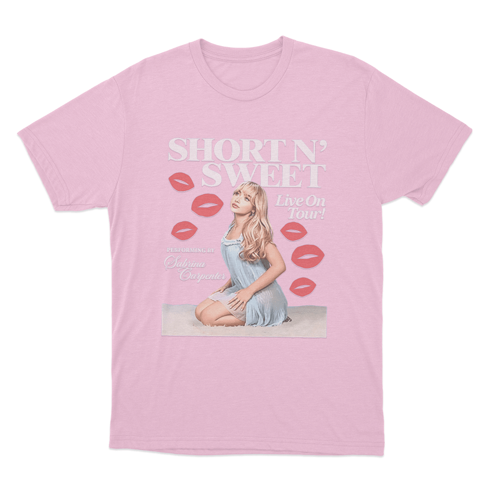 Short N’ Sweet Tour Unisex T Shirt Pink Short N Sweet Tour Unisex T Shirt Pink