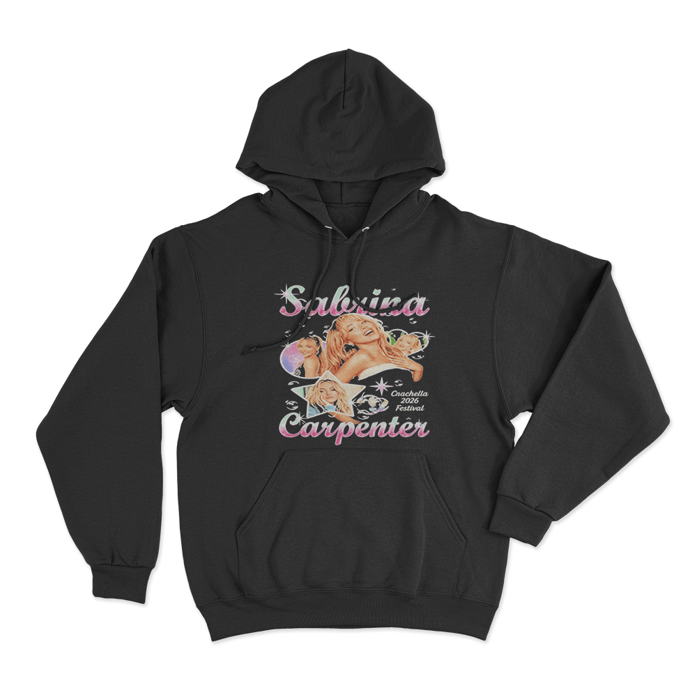 abrina Carpenter Coachella Unisex Hoodie Black abrina Carpenter Coachella Unisex Hoodie Black