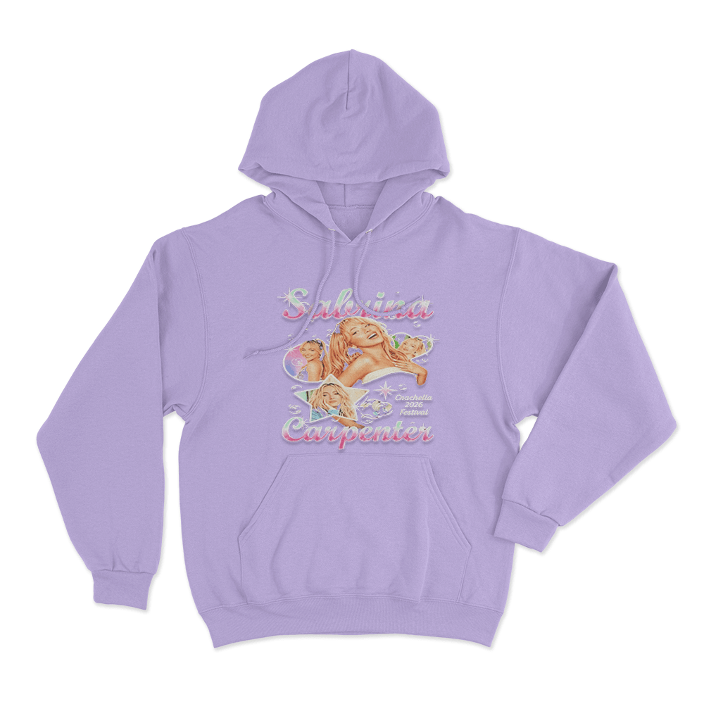 abrina Carpenter Coachella Unisex Hoodie Purple abrina Carpenter Coachella Unisex Hoodie Purple