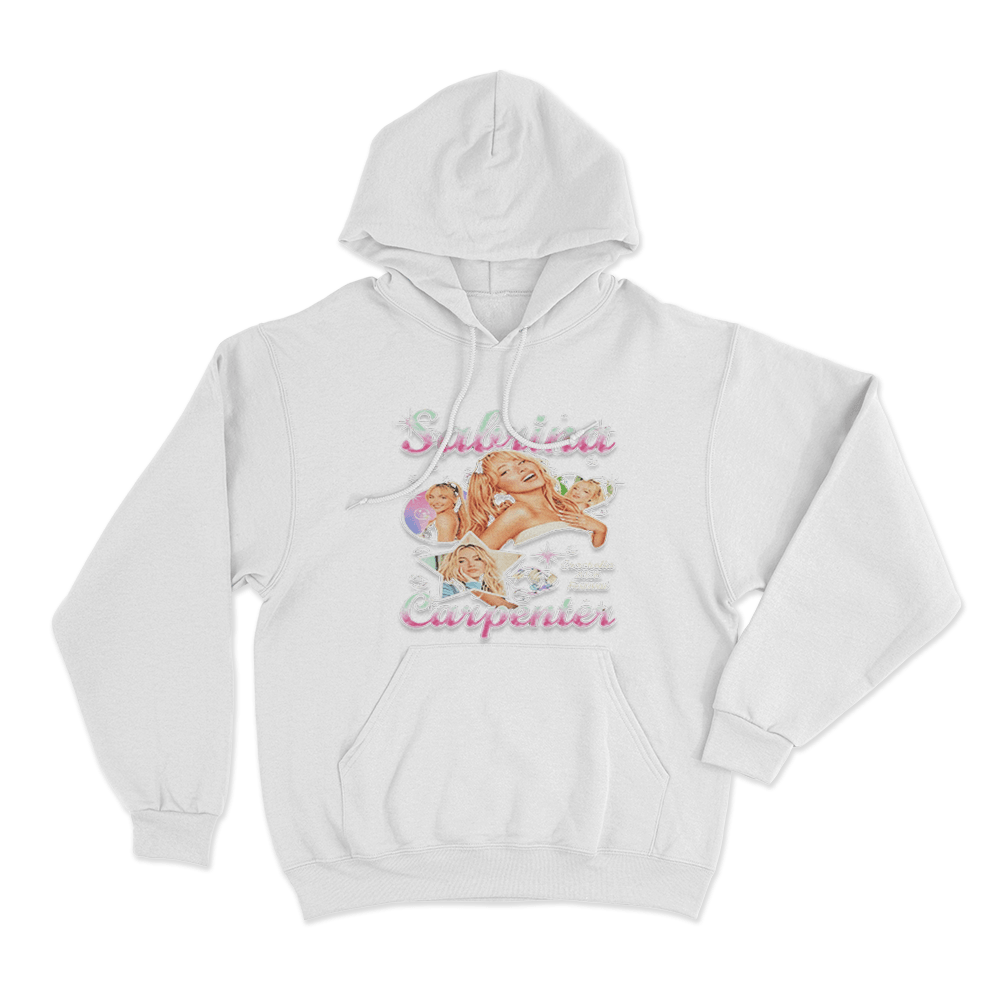 abrina Carpenter Coachella Unisex Hoodie White abrina Carpenter Coachella Unisex Hoodie White