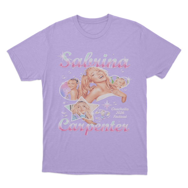 Sabrina Carpenter Coachella Unisex T Shirt | Sabrina Carpenter Merch