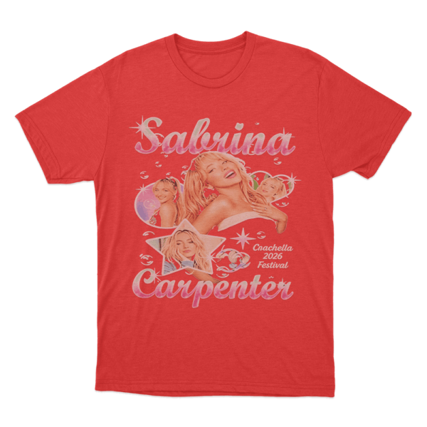 サブリナカーペンター Coachella 2026 限定 Tシャツ Sサイズ Sabrina Carpenter Coachella Unisex T Shirt | Sabrina Carpenter Merch